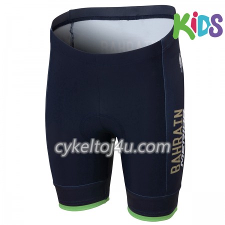 Cykelshorts 2018 Bahrain-Merida Børn N001
